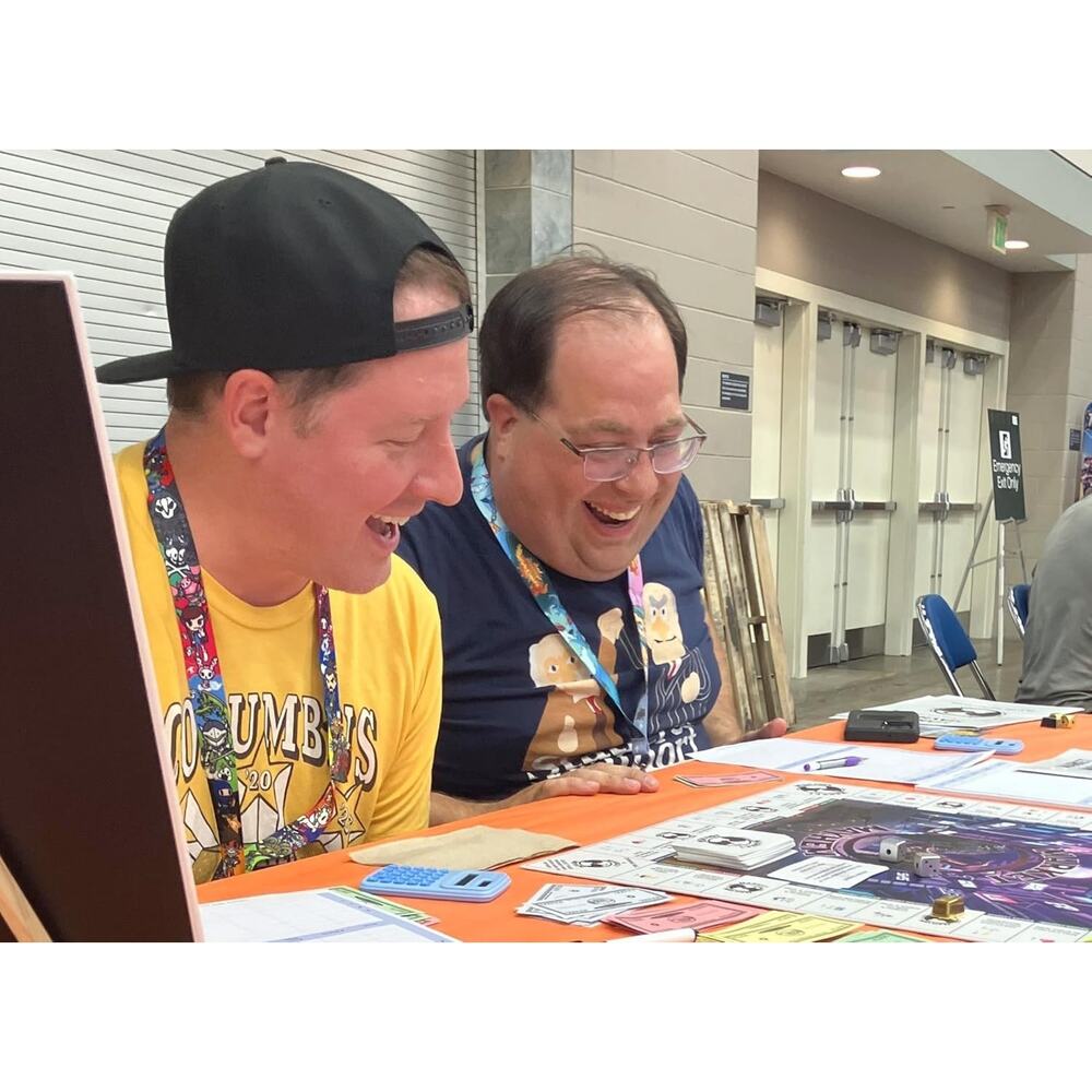 Market Mayhem | The Action Packed Stock Trading Board Game | 2-4 Players | 90 Mi - Picture 2 of 5